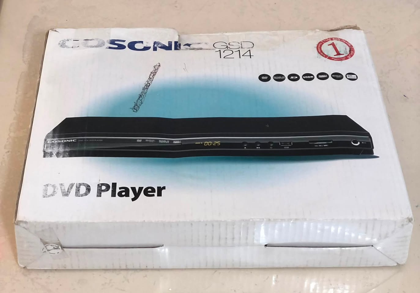 سلام عليكم👋
للبيع جهاز DVD مستعمل قليل شرط شغال سعر25بي مجال كركوك حريه


**إذا كنت صاحب هذا الإعلان وتريد حذفه لأي سبب، رجاءا أرسل رسالة إلى الدعم الفني**
