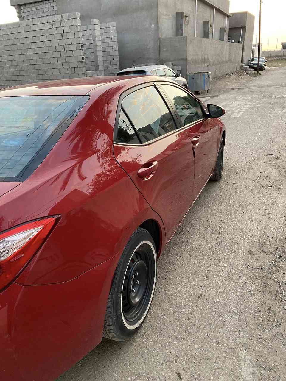 السلام عليكم كورلا موديل 2017Le مكفوله كفاله عامه ضررها بارد بخشم الجاملغ الامامي واردامريكي بغداد بسمي سياره جاهزه من كلشي مواصفات عاديه 
السعر 135 مكاني ديالى المركز 
***********
***********
