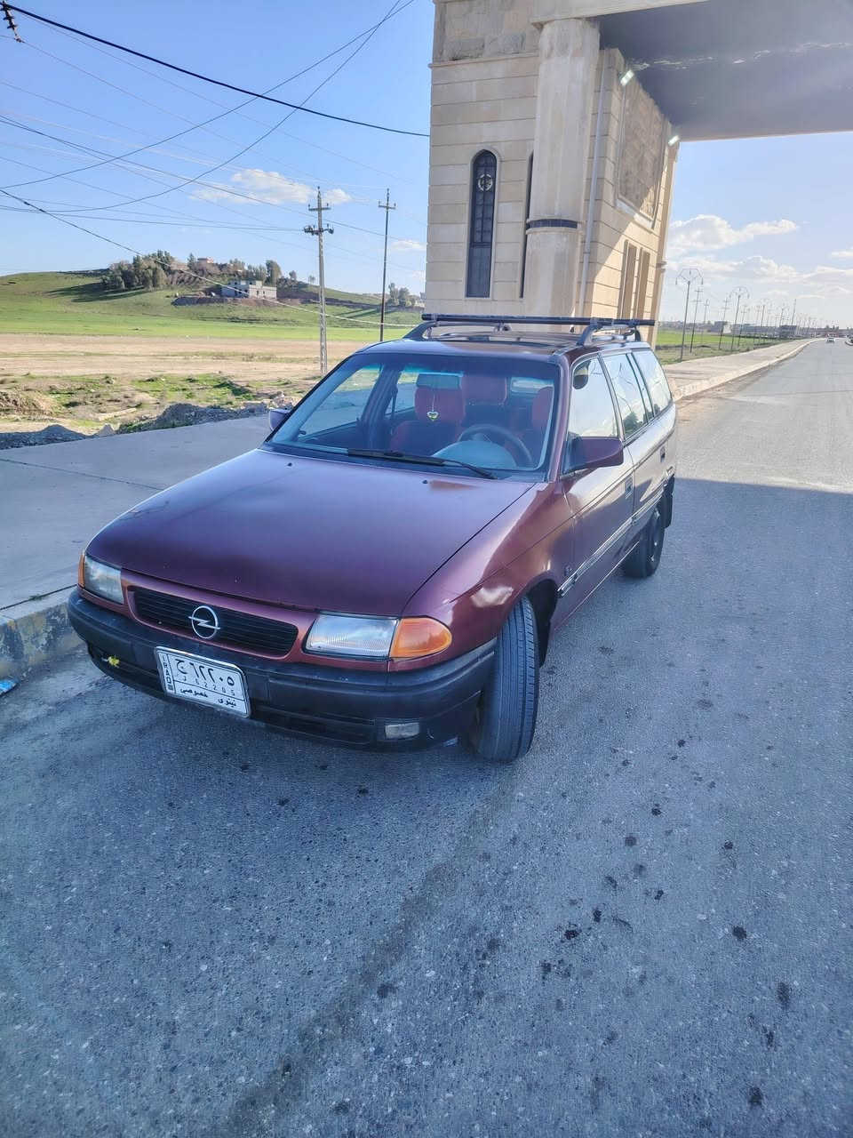 السلام وعليكم
للبيع. ااستره موديل 92محرك 16 شرط التحويل 
محرك وكير بشرط جديد كابون بانزين بيها صبغ جماليه 
 رقم نينوئ الماني سنويه 29 السعر 48 وبيها مجال العنوان ناحية الكوير 
***********
