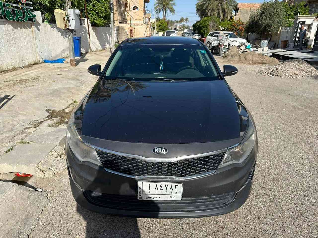 اوبتما 2018 امريكي
رقم ديالى
مكينة 2400 
 كير مكينة صدر تايرات كلة تمام 
سونارها مرفق بالصور 
رقم الشاصي هم مرفق بالصور 
لونها رصاصي فيراني 
دواخل نظيفة 
تبريد تدفئة شغال 
موصفات موضحة بالصور 
تحويل ثاني يوم السيارة بأسمي 

مكانها بعقوبة الجديدة 

السعر ١٢٠ وبي مجال 

***********
 تواصل وتساب واتصال واني بخدمتكم
