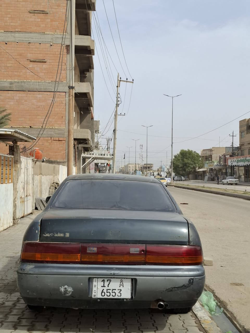 السلام عليكم
للبيع فقط بطه متصل 91 رقم مثنى جديد بأسمي سياره مبدل سستم مال وارد كير محرك  حداديه امامي خلفي كهربائيات تخم تاير كله جديد تفاصيل اتصل ع رقم *********** مكان سماوه
