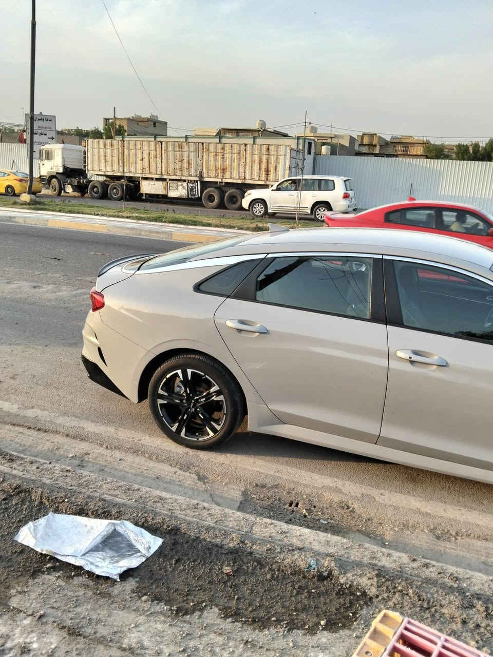 كي فايف 2022ماشيه 103حادث  جا ملق خلفي قبق صندوك فول عده الفتحه جي تي لان السعر 155 وبيهه مجال


**إذا كنت صاحب هذا الإعلان وتريد حذفه لأي سبب، رجاءا أرسل رسالة إلى الدعم الفني**