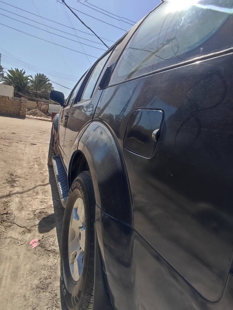 السلام عليكم نيسان باثفندر للبيع موديل 2008 سبعه راكب قطعتين تبريد مكفوله من الضربه والصبغ والتبديل كير ومكينه مكفولات حداديه وتخم تاير وباتري وكهرباءيات جديد بيها منظومه غاز 80لتر يعني غاز وبانزين  بسمي مداور ليمت مايعجبك 
سعر 105 بيها مجال للستفسار***********
