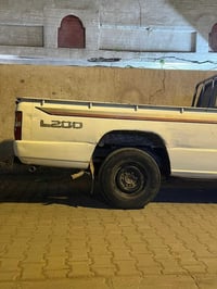 ميتسوبيشي L200 • قسام شرعي • قرب بانزيخانه الغفران