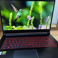 MSI GF63 Thin المواصفات كدامكم بالصوره  النظافه شوفة عينكم  الكارتونه ...