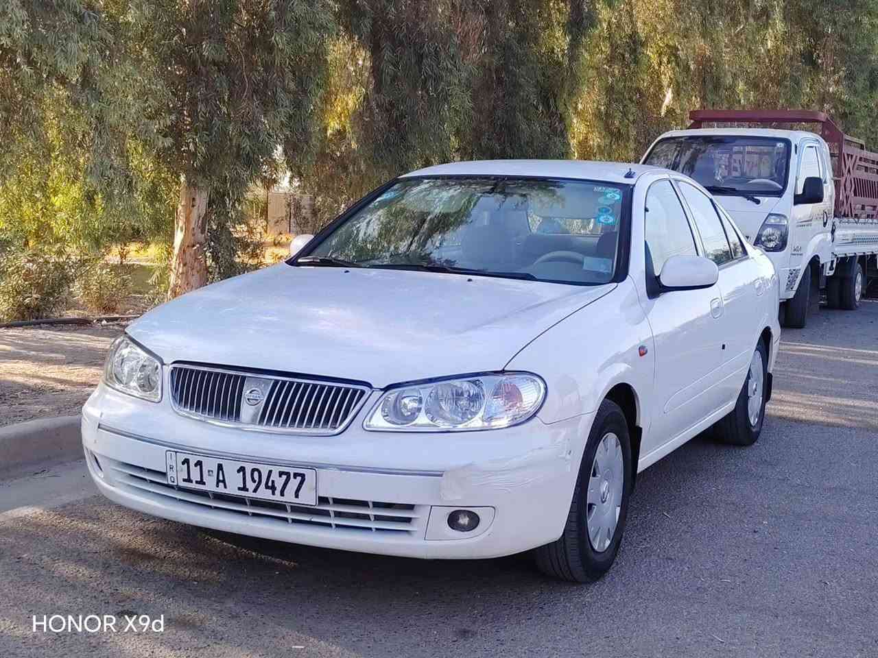 سلام عليكم البيع نيسان سني ياباني اصل وفصل
موديل ٢٠٠٨
السعر ١٠٣ وبيه مجال
الاستفسار

***********

مكفوله كفاله عامه كير محرك تبريد حداديه كله جاهزه الاخر حبايه
ماشيه ١٨٠ الف حقيقي 
السياره جديده بمعنى الكلمه وبالخير ع ياخذه مكاني بغداد الوسفيه
