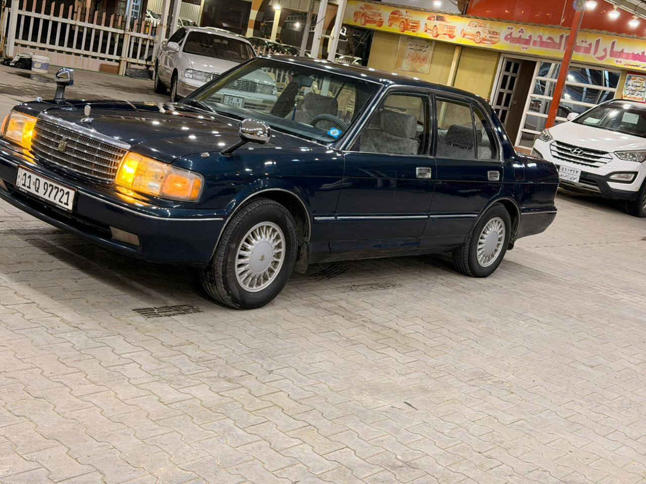 السلام عليكم.
للبيع كراون ارنب موديل 1996 رقم بغداد انكليزي سنوية لل2030 السيارة محرك وكير مكفولات تبريد عاطل حدادية جيدة السيارة بيه ضربه بسية بالجاملغ الخلفي فقط فوق التاير حوض وتكم وشواصي مكفولات السعر المطلوب 72 وبيه مجال قليل مكان السيارة النجف الاشرف الكوفة للاستفسار اكثر الاتصال على رقم *********** يوجد واتساب.
