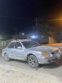 سيارة سوناتا موديل 2000 للبيع تسقيط رقم بصرة السعر 17 رقم الهاتف 07711...