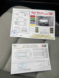 كورلا LE • ٢٠١٩ • حادث بسيط