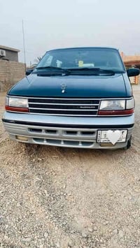 دوج بلايموث سياحي طويل مديل 94 رقم الانبار سنويه 28 بسمي سياره ماينقصه...