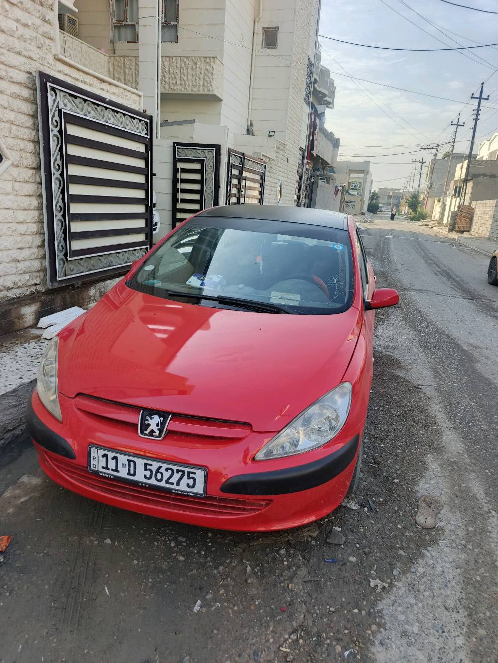 سياره جاهزه مصبوغه حزام تبريد تدفئه كركوك حي الاسرى