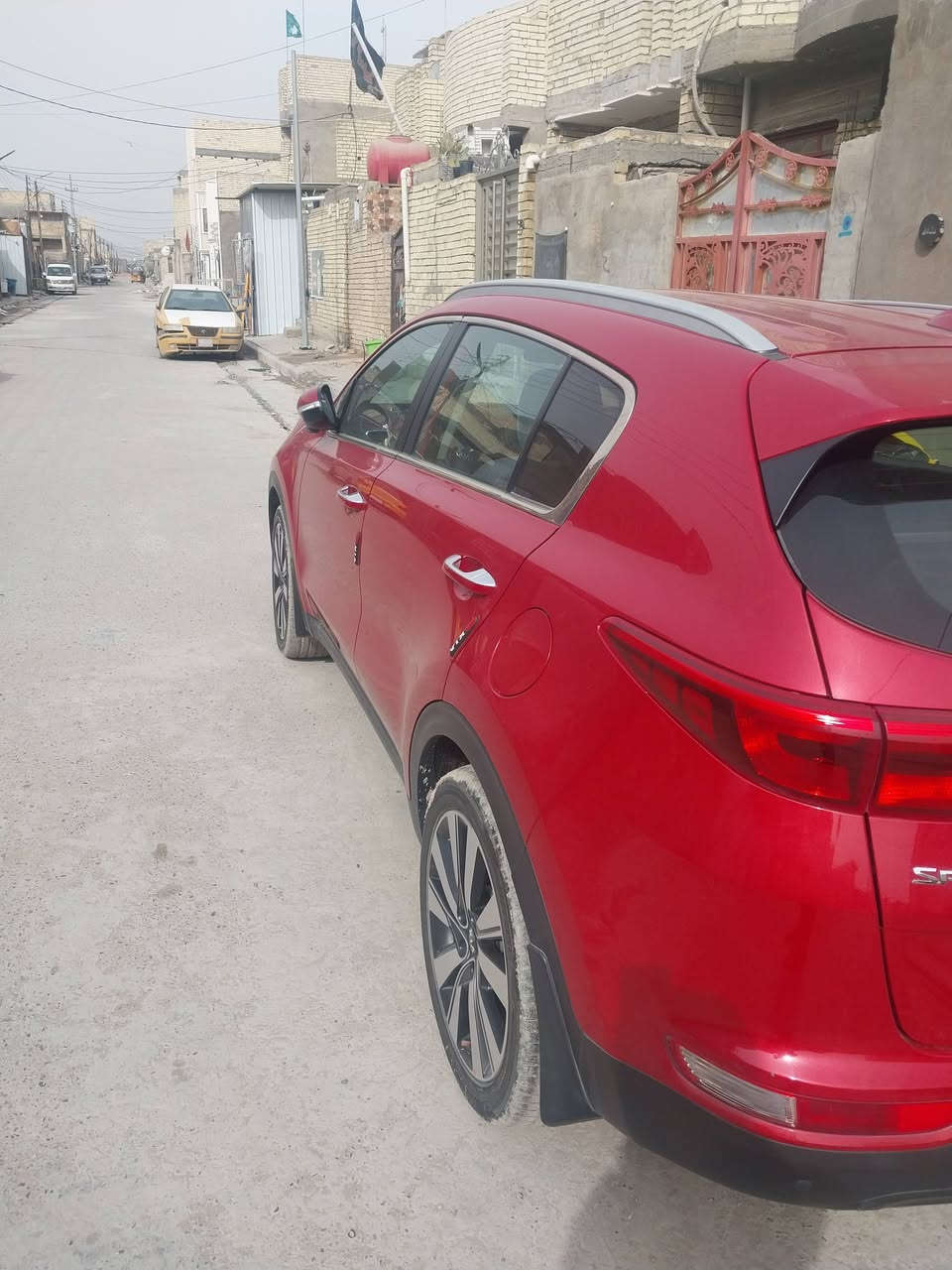 السلام عليكم سبورتج خليجي
مكفوله بيهه فقط بارد بل باب الخلفي وشخط 
ماشيه ١٠٨
مكينه وكير ع بلاد مملعوب بيهن 
نص فول
السعر ١٧٥
مكاني بغداد


**إذا كنت صاحب هذا الإعلان وتريد حذفه لأي سبب، رجاءا أرسل رسالة إلى الدعم الفني**