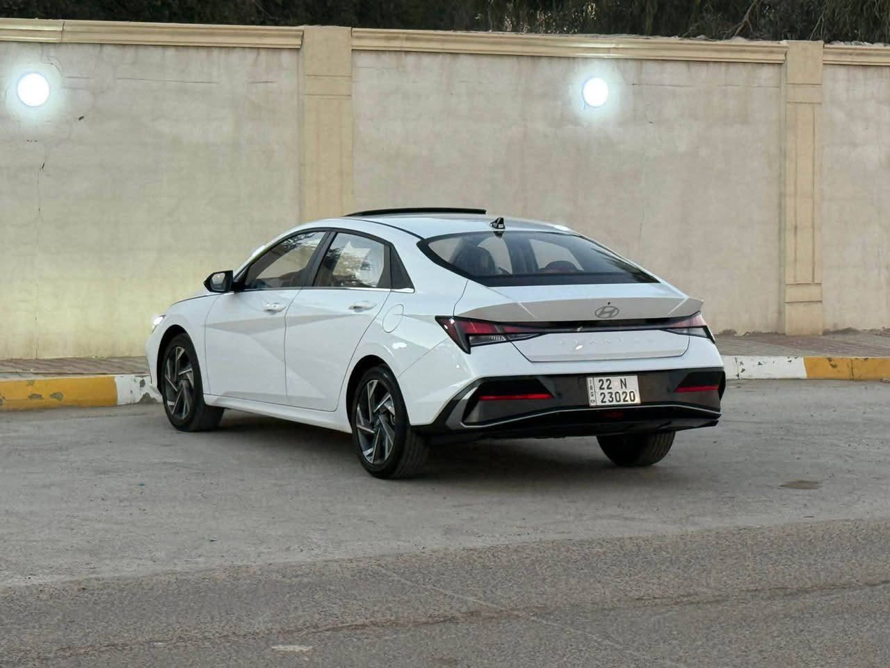 سلام عليكم
النترا 2025.فول مواصفات. فتحه. بصمه. جلد.مري شفط
شاشه الكترونيه - حساس خلفي وامامي. ويل كروم. لدات
 - هندبريك. بصمه. اوتو هولد. تبريد قطعتين. شاشه كامره
تريد تحويل. تريد وكاله. 
بغداد - كاظميه
***********☎️حسنين. بغداد, العراق
