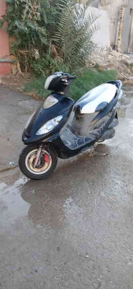 كامكو للبيع دراجه بعدهي رمبه شوفت عينك دراجه مكفوله كفاله عامه موديل ٢٠١٢ سعره ٧٥٠ وبيه مجال  الرقم ***********
