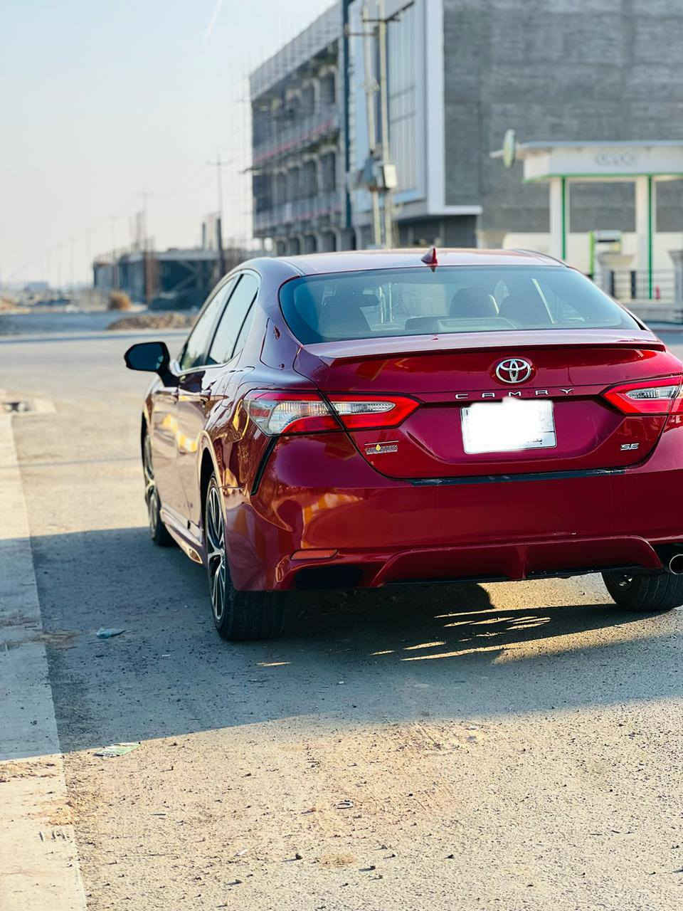 للبيع فقط بسعر مناسب 149 وبي مجال بسيط اعتذر عن الأقساط والوعده والمراوس
تيوتا كامري لون احمر طماطي المرغوب SE 2019
رقم بغداد تحويل مباشر 
الموديل : 2019 وارد أمريكي 
حجم المحرك : 4 سلندر 2500
عداد المسافه : 142 الف
تو ويل 

الضرر : جاملغ وبونيد+بارد 
المواصفات SE معروفه مري شفط 
كشنات كهرباء كشنات جلد 
رادر امامي شاشه كار بلاي شفتات ستيرن نظام سبورت باقي المواصفات معروفه 
السياره كير ومكينه مكفول 
و تخم تاير جديد مابيها كل نقص السعر 149 وبي مجال
 مكان السيارة
 تكريت 

للاستفسار الاتصال ع الرقم 
***********
