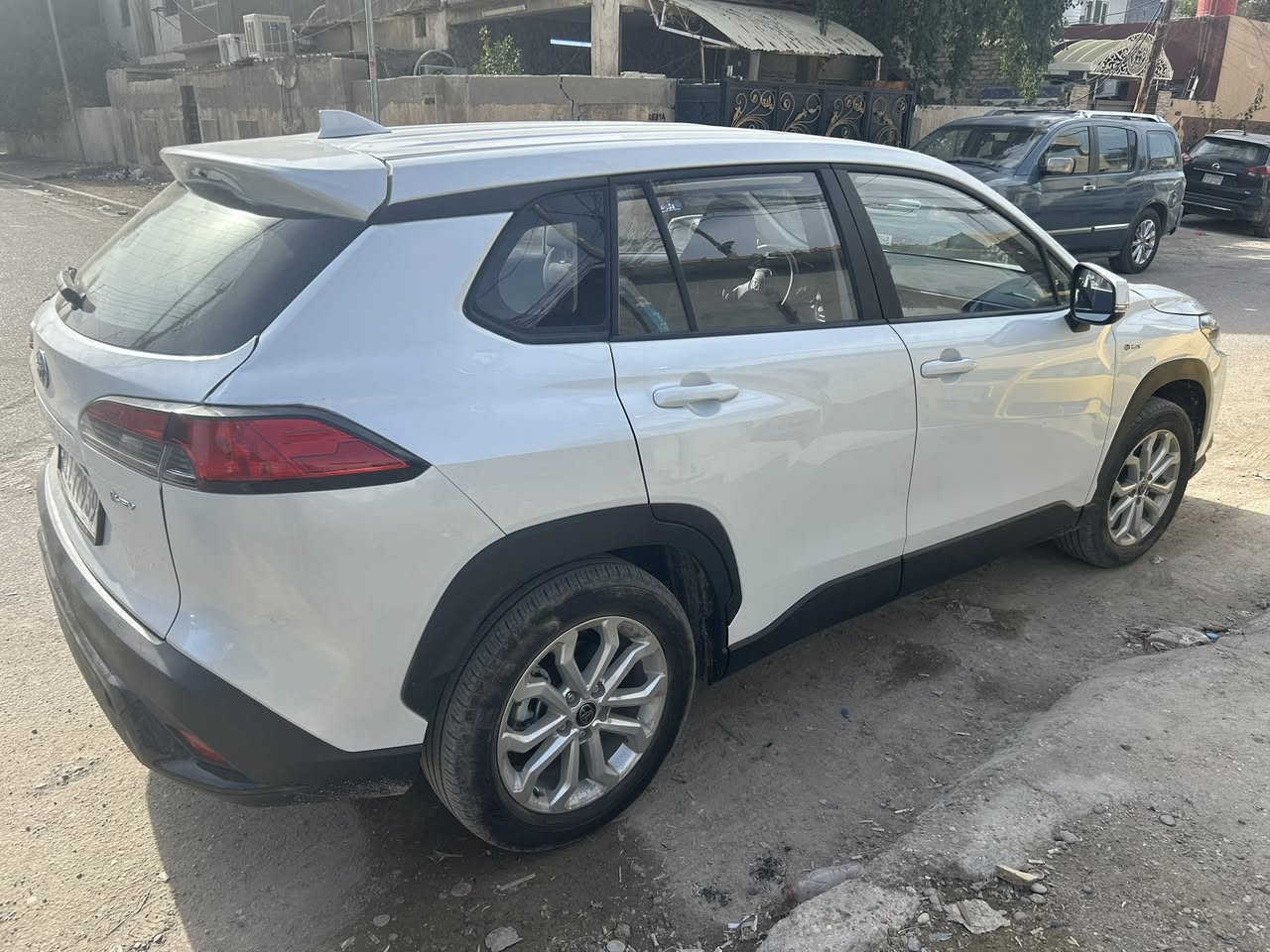 كورلا فورت لاندر زيروووا موديل 2025  بيها صبغ جاملغ وباب خلفي
السعر مناسب 150 
***********
