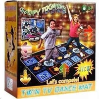 هذه سجادة رقص تلفزيونية ("TV Dance Mat").   تُستخدم كجهاز تحكم إلكترون...