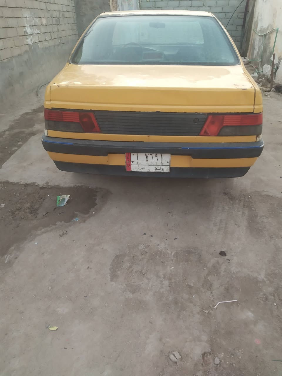 السلام عليكم بيجو رواء موديل 2009سيارة جاهزة مدينة وكير ونجي أربعة خير من الله حدادية تخم تاير جديد مصفرة هية وغرامات سنوية جديدة السعر 22وبية مجال بصيط الله شاهد سيارة نعمة وين ما يعجبك ترايك


**إذا كنت صاحب هذا الإعلان وتريد حذفه لأي سبب، رجاءا أرسل رسالة إلى الدعم الفني**