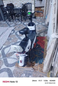 بسكليت كهربائي • للبيع • سعر يرضي