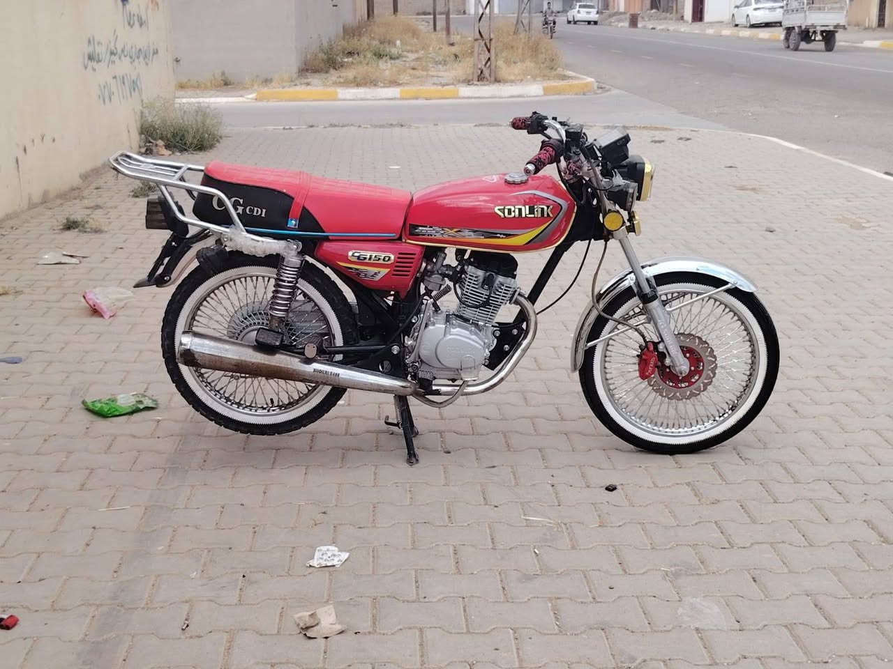 ماطور للبيع موديل 24 سعره 625 بي مجال بسيط شراي يخابر وتدلل ***********

