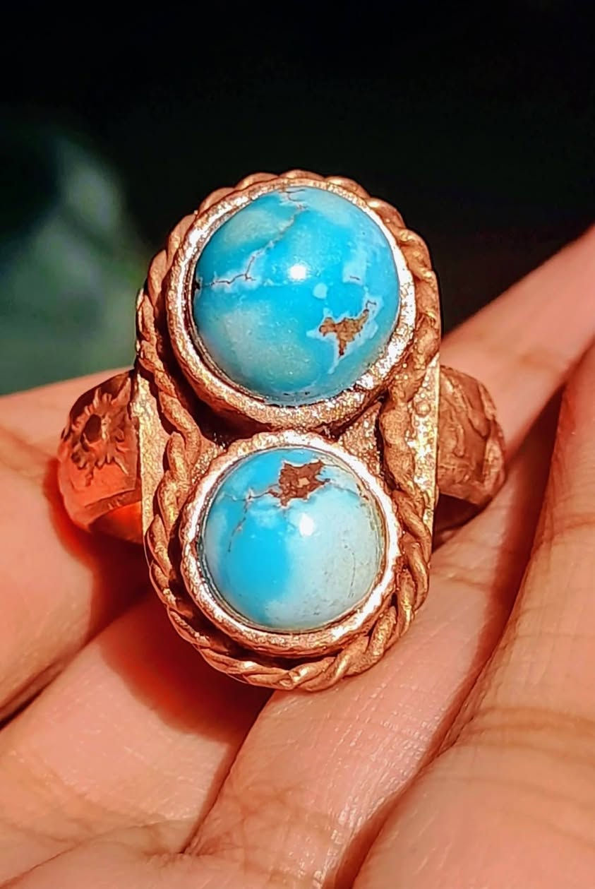 خاتم نحاس احمر مع الفيروز السيناوي مقاس ٢٥ و الطلب خاص فقط و لا يوجد شحن ولا توصيل


**إذا كنت صاحب هذا الإعلان وتريد حذفه لأي سبب، رجاءا أرسل رسالة إلى الدعم الفني**