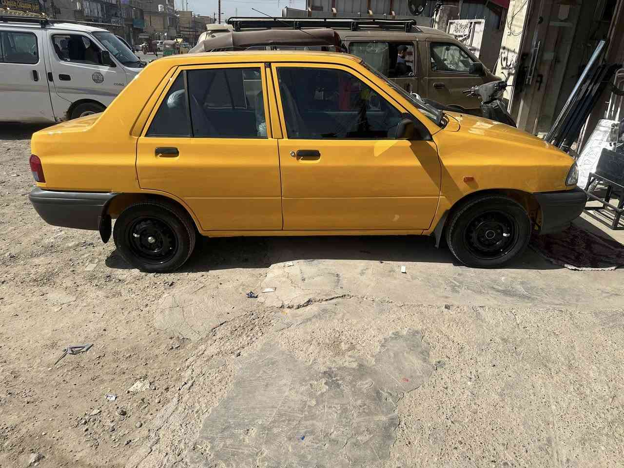 سلام عليكم سايبه البيع مديل 2020  تحويل ثاني يوم بسمي سياره نضيفه مال بيت حناي كير محرك تبريد بل جيس  سياره نضيفه  بيه قطعتين صبغ بنيد جاملغ  باقي كفاله عامه مكاني بغداد مدينه الصدر ***********
