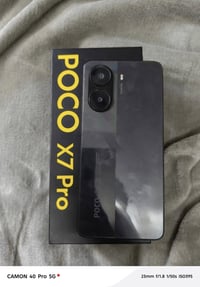 بوكو X7 برو • ٥١٢ • رام ١٢