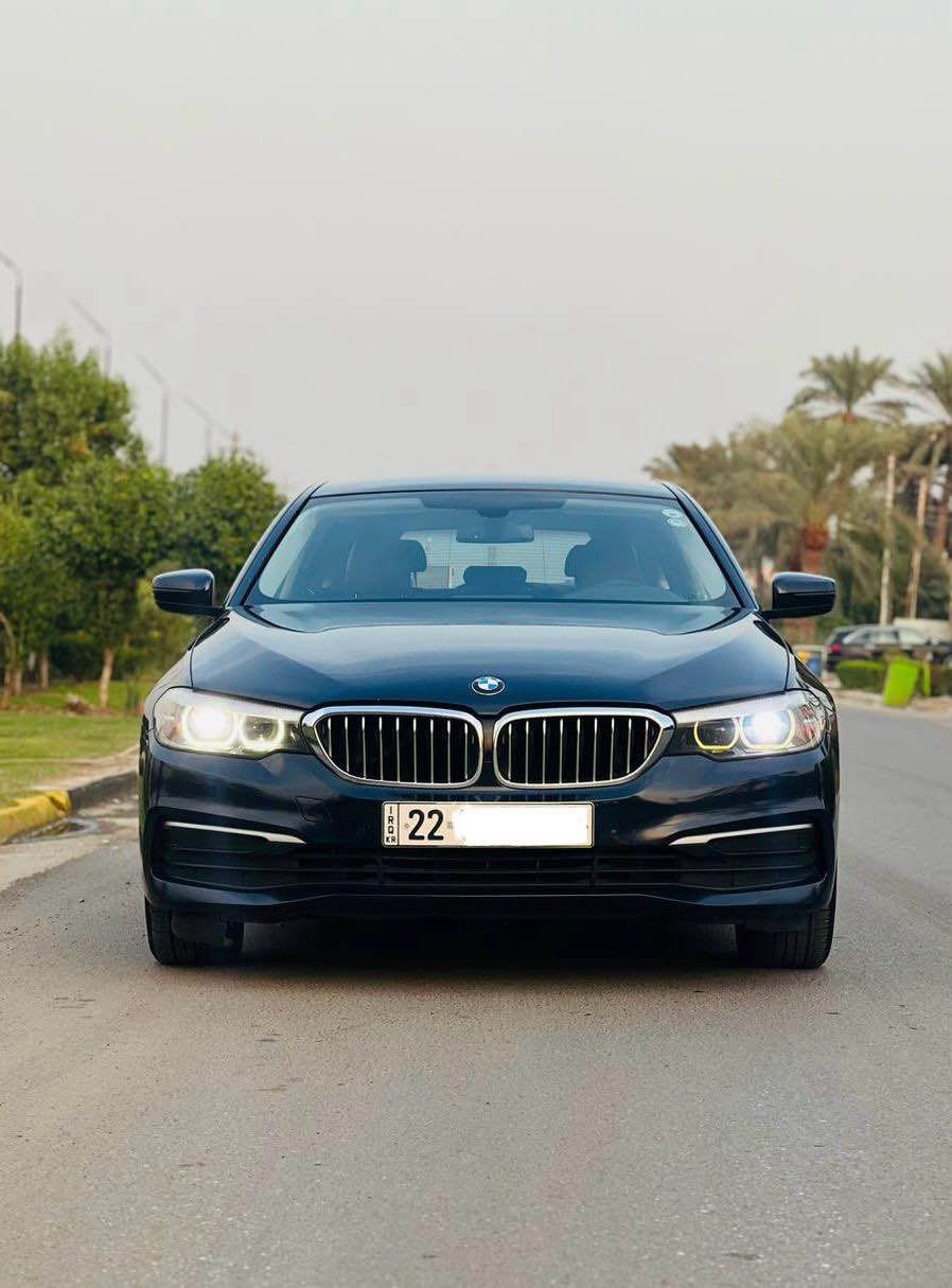 السلام عليكم 
Bmw/520/2018
السعر 148$ 
***********
بي ام دبليو موديل ٢٠١٨ مكينه ٤ سلندر تيربو السياره خليجيه وكلها عربي من شاشه الدشبول لشاشه الاعطال 
داخل جلد قرميدي بلادي ونظيف كلش
شاشه جبيره وماوس تحكم بالشاشه و وسائط ومعلومات السياره 
بصمه وحساسات امامي خلفي بلادي وشغال لايت زنون وعدسات متحركه اصل ترحيب مري ويدات البوب داخل الاناره كلها led بلادي السياره بيها led ابواب ودشبول متغير الالوان بلادي 
كروز سرعه وتحكم ستيرن اوتو ستوب هندبريك دكمه واوتو هولد تبريد ٣ قطع وكله لمس وشاشه ٣ وضعيات قياده نورما وسبورت وكومفورت صندوك كهرباء وبرده الصندوك كهرباء 
بيها بعد مواصفات والسياره نظيفه كلش وع الفحص 
رقم اربيل جديد بأسمي تحويل او وكاله ماكو مشكله 
بيها نص جاملغ امامي وربع البنيد  فقط بدون حادث بدون معجون  بدون ايرباك رش فقط
السياره مكانها بغداد اليرموك 4شوارع
السعر 148 وبيها مجال بسيط
*********** بغداد, العراق
