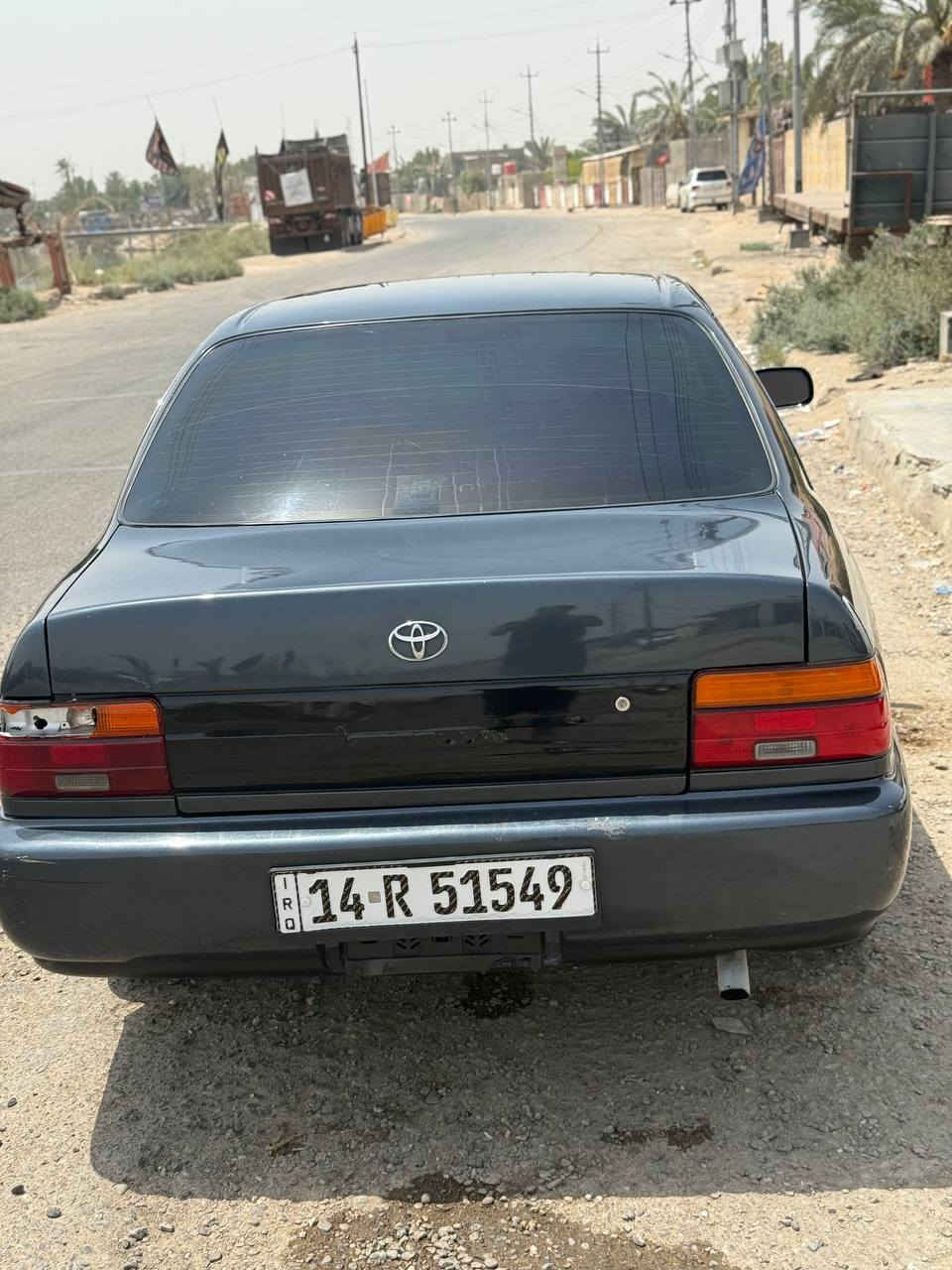 السلام عليكم كورله البيع موديل 1993صبغ عام بيهة طخه بل عرضانيه مالت الصندوق السعر 60 وبيهة مجال الرقم بصره عنوان بصره ابو الخصيب ***********
