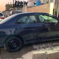 كورلا 2012 وارد امريكي مصبوغه عام اثر جراد سيارة حادثهة امامي جاملغ وب...