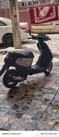 دراجه قرده 60نضيفه مكينه ناعمه كهربائيات كلها شغاله سلف هندر اشاير لاي...