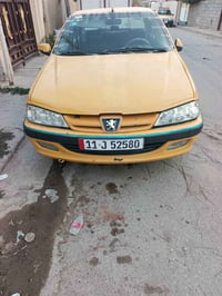 بيجو بارص مديل ١٥ بدون ضربه ولاصبغ بيه جراد موضح بالصورة كامله سياره ت...