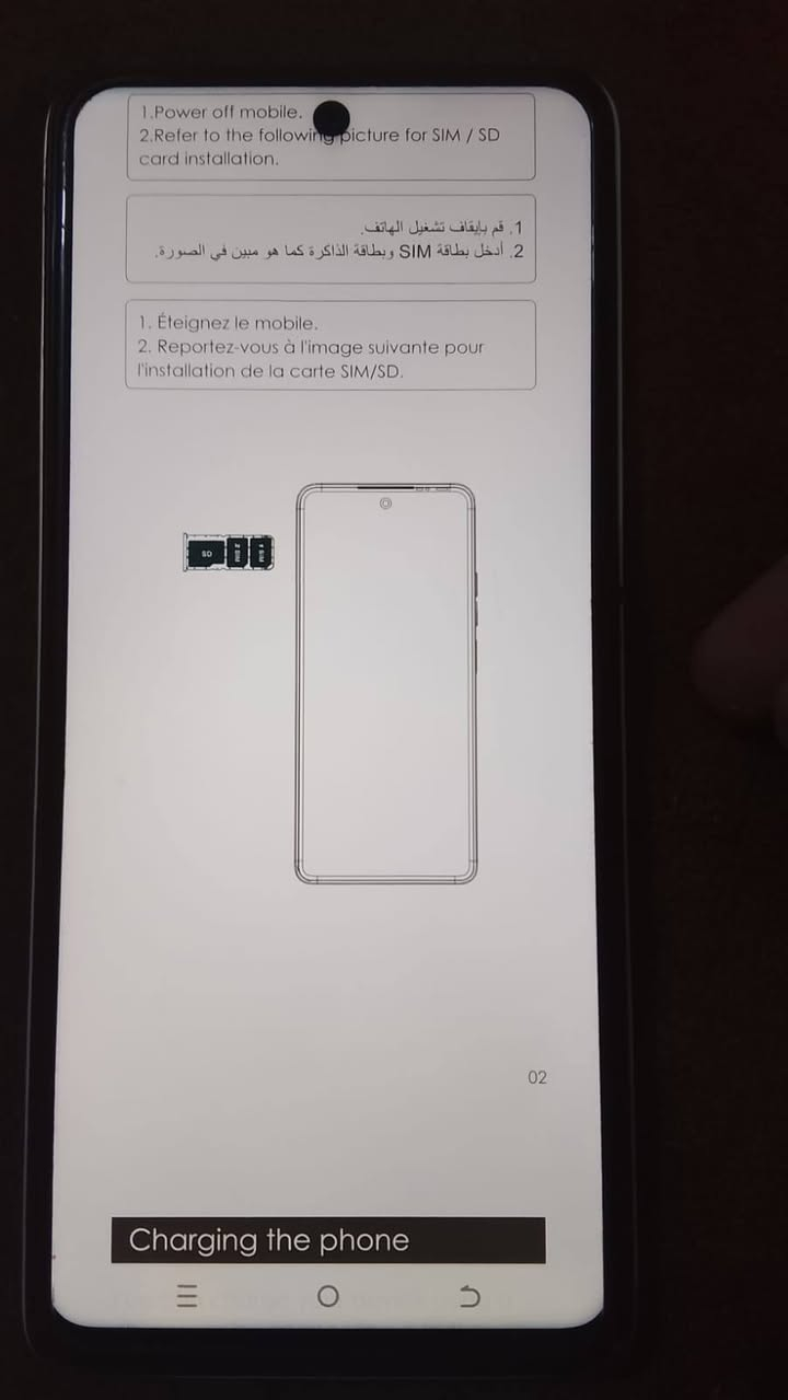 يدعم 60فريم الموبايل ما مفتوح ولا مبدل بي شي
سلام عليكم للمراوس جهاز اسم الجهاز TECNO SPARK 10pro  نضافه فول مواصفات ذاكرته 256 العشوائي 8 ملحقاتة كارتونة بدون شاحنة رايد اروسة بايفون اكس ماكس او ايفون 11 و شكراً جزيلاً.


**إذا كنت صاحب هذا الإعلان وتريد حذفه لأي سبب، رجاءا أرسل رسالة إلى الدعم الفني**