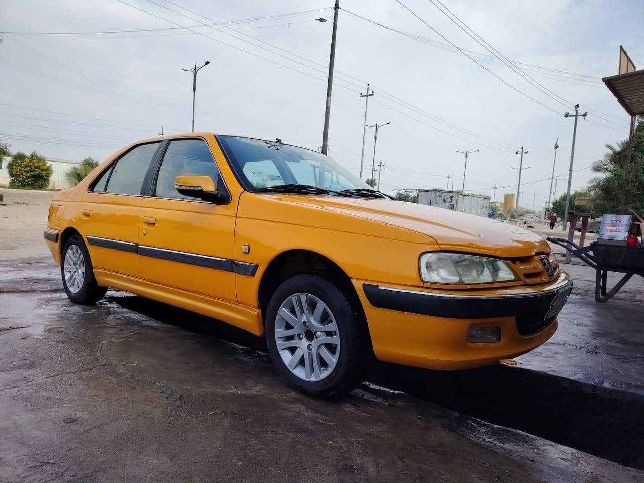 بيجو بارص موديل  21  سيارة مكفولة من  التبديل والصبغ ماعدا بارد قليل مكينه وكير جدد منظومة غاز ومنظومة زنون بيها السعر  63  الاستفسار الأتصال على الرقم   ***********
