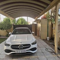 مارسدس ٢٠٢٣ الشكل الجديد c300 كلين تايتل بس الدعاميه الخلفيه مكسوره ما...