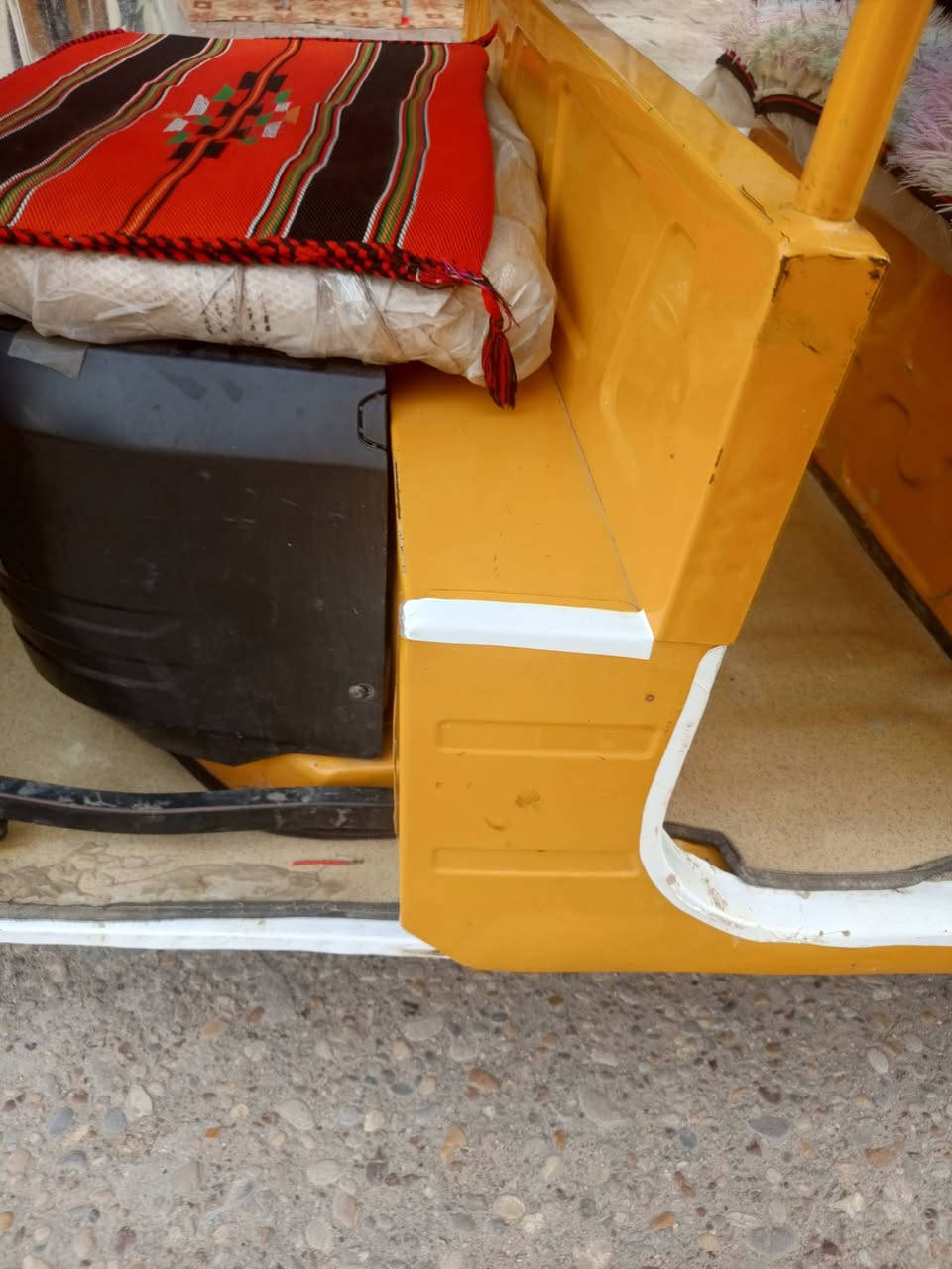 سلام عليكم شباب تكتك للبيع 
موديل/ 2020
 تكتك سنويه ورقم رقمه انگليزي موجود عندي ضامه
تكتك كفاله من الصبغ والمعجون   تكتك مال بيت  تراي حلوو كامله التكتك ماعوزه شي كبل للشاع مكاني المجر الكبير 
الاستفسار الاتصال على الرقم/***********
