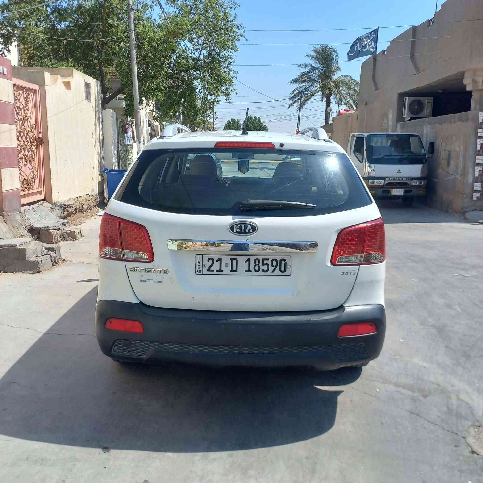 سورنتو خليجي ٢٠١٣
محرك ٢٤٠٠ دوش المرغوب
سونار بالمنشور 
سبعه راكب
تبريد ثلاث قطع
بيه بس بالقمارة حالوب
تبريد ثلج
رقم سليمانية جديد
مكان واسط عزيزية 
***********
