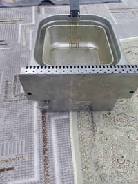 قلايه غاز • للدجاج • للسمك