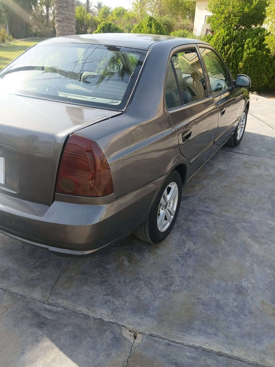 اكسنت ٢٠٠٥ مصبوغه عام سعر ٥٤ غير متواجد
ع نت رقم ***********
