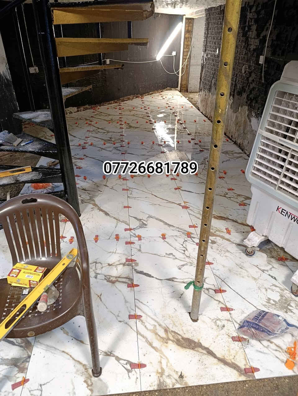 سلام عليكم
كادر عمل 2 خلفات لكافه اعمال تطبيك الجدران السيراميك والبورسلين وعمل لبخ تصفير البورسلين وكافه اعمال الأرضيات وتصفير الأرضيات ولكافه اعمال الدروجه وأعمال الترميم 
العمل بغداد كرخ/رصافه 
كادر عمل درجه اولى 
للتواصل رقم الهاتف *********** 📞واتساب
