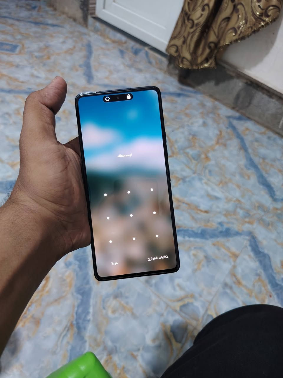 السلام عليكم للبيع بدون ملحقات
تكنو بوفا 6 برو,5G السعر 250 وبي مجال 
المواصفات :
الشاشة : Amoled هرتز 120
الرام : 12+12
الذاكرة : 256
الكاميرا : 108
البطارية : 6,000 يدعم الشحن السريع 70 واط
اضائة led خلفية
 مكاني بعقوبة
***********
