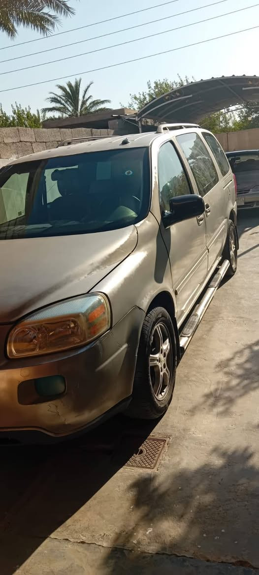 البيع سيارة شفيروليت سبع راكب تبريد ثلاث قطع موديل 2005رقم بغداد  مشروع وطني السعر 60ورقه  تواصل على هاذا رقم ***********
