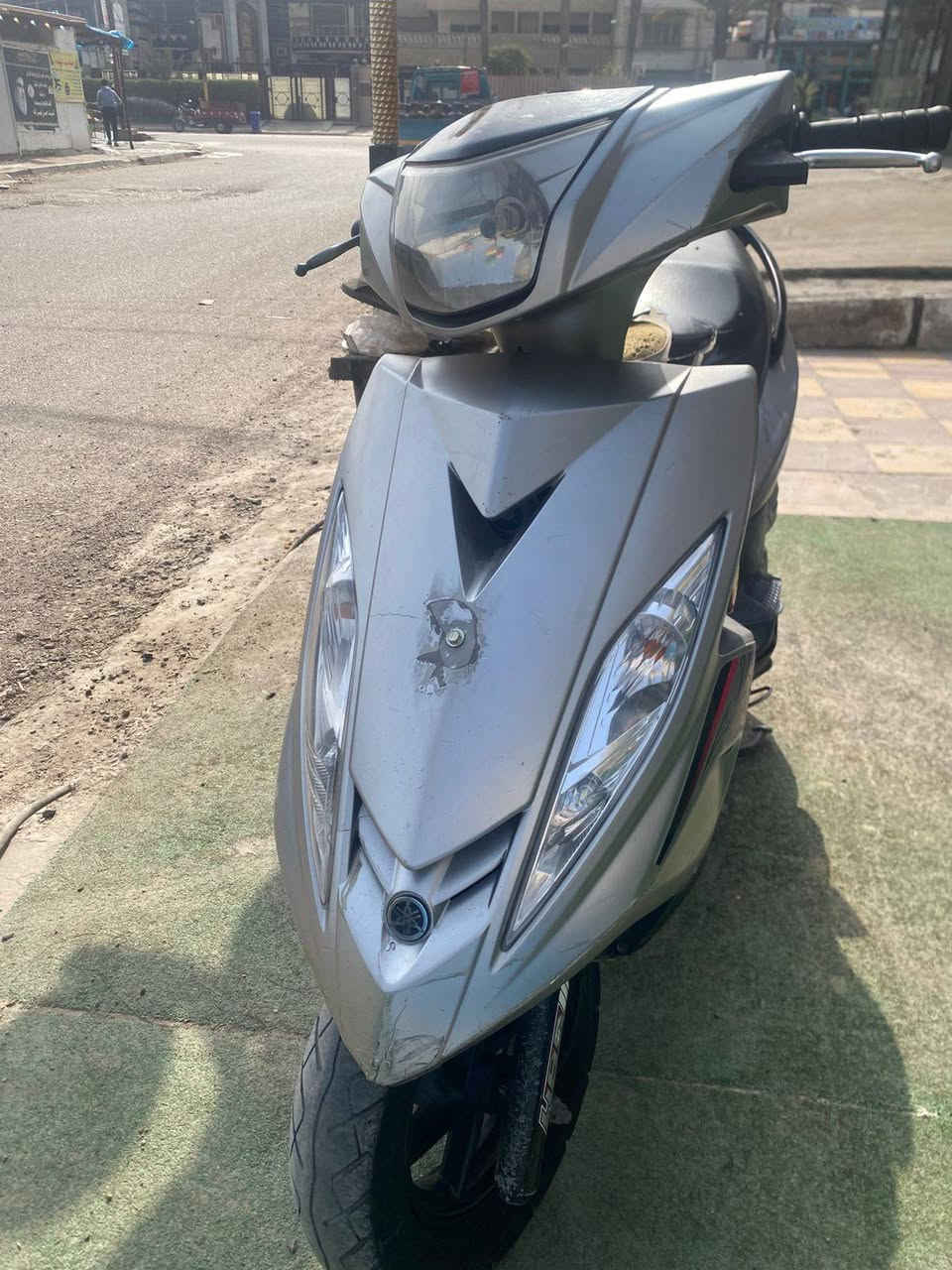 سلام عليكم جيتي ار للبيع مكفوله كفاله عامه دراجه جديده وكلش حلوه امانت الله برغي ما مفتوح بيه كله بلاديه دراجه مديل ١١ مكان لحريه سعر خاص رقمي ***********
