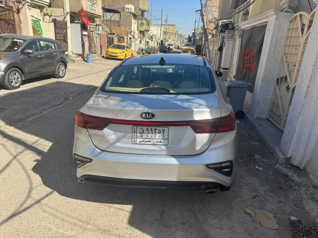 السلام عليكم 
فورتي 2019 
كير محور اي تي lT المرغوب 
محرك 2000 دوش نضيف جداا 
وارد امريكي ضرر موضح في السونار 
السعر 120 مكاني بغداد حي العدل 
*********** غير متواجد على الفيس اتصل ودلل
