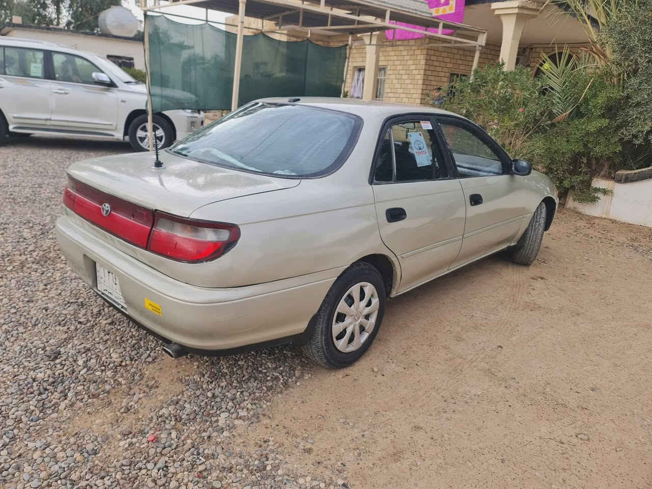 كارينا موديل 93 محرك 18 كير اوتوماتيك السعر 32 وبيها مجال للطيبين للاستفسار اكثر اتصل ***********
