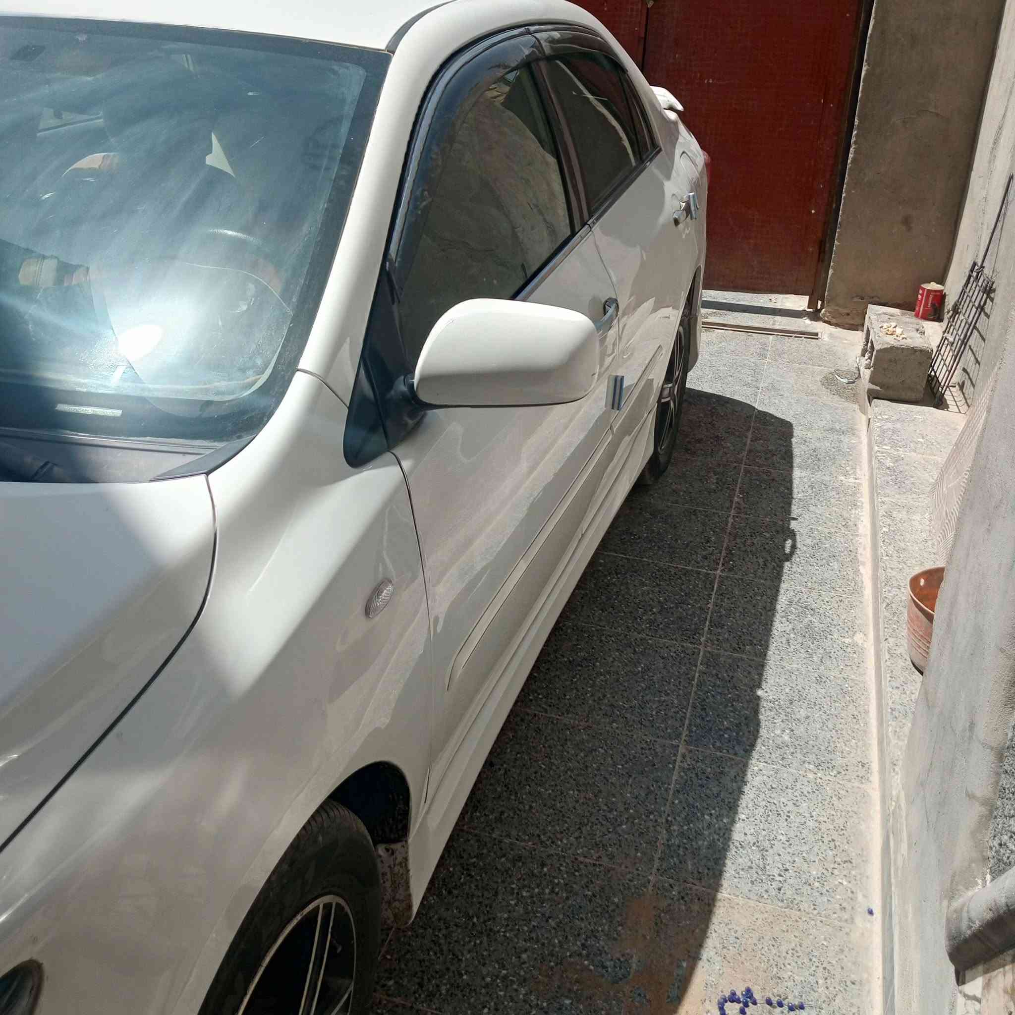 السلام عليكم كورلا 8خليجي سياره جاهزة مكينه وكير وتبريد وكشر بيها 3قطع صبغ بدون داخل اثر شخوط رقم وسنويه جديد بغداد السعر 88   ***********
