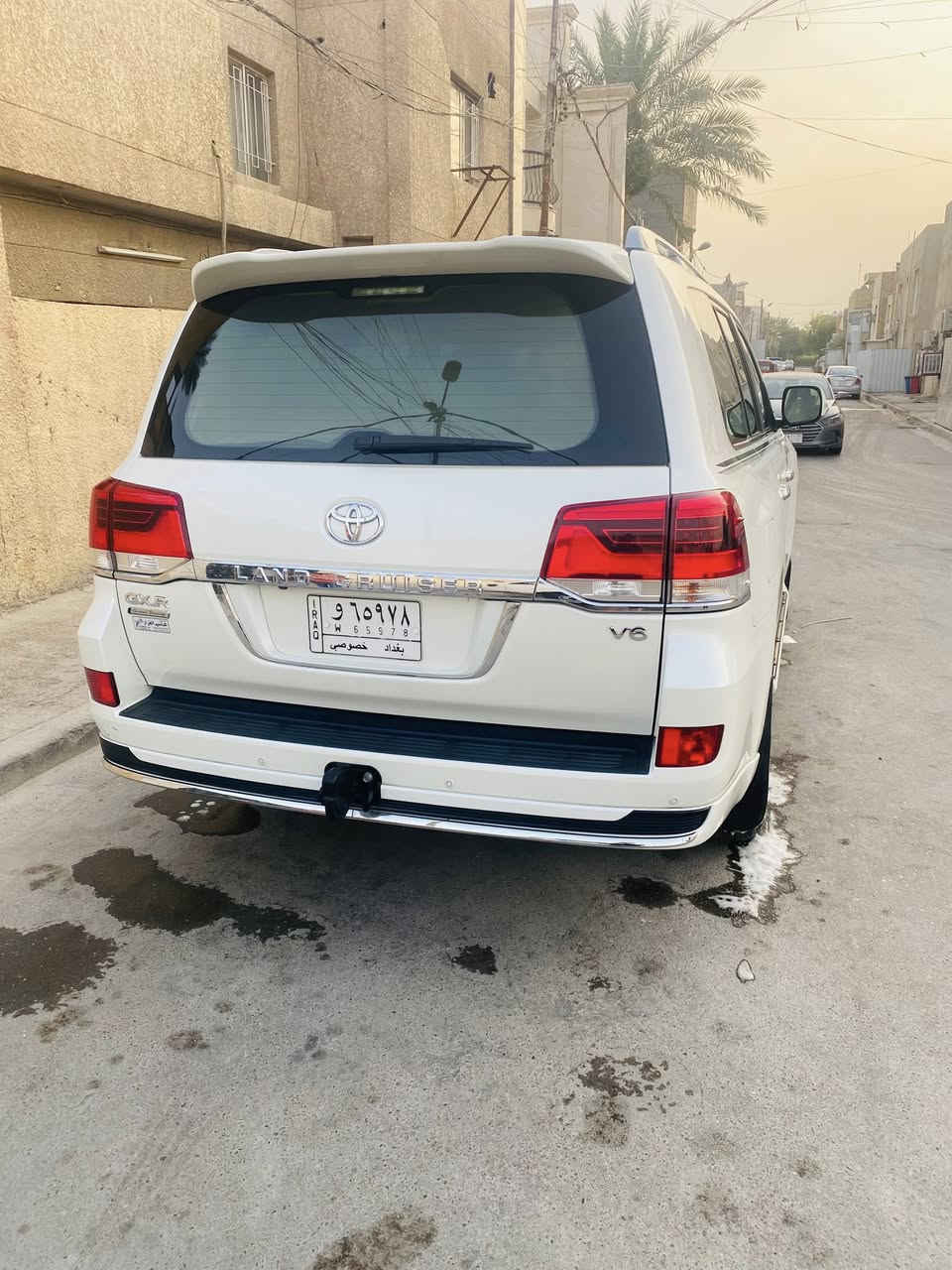 للبيع لاندكروز موديل 2019
مواصفات GXR فول 

سياره مكفوله كفاله عامه عده طخه بل جاملغ

السعر 53الف دولار وبيه مجال 

مكاني بغداد حي الاجوادين

للستفسار ***********
