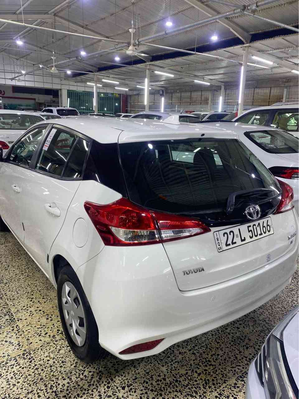 يارس موديل 2019ى مه كينه گچكه ى شه ريكه جيهان سه ياره يه كى زور جوانو نويه 56 هه زار رؤيشتيه هه موو شتى نوى كرايته وه سه ياره كه بى سبوخه يه ك جيكاى بجوكى ته عديله داواى 125وه ره قه
ى ده كه م كه مى مه جال *********** أربيل, العراق
