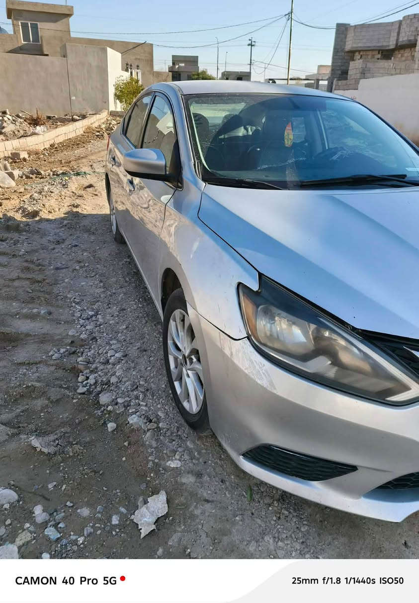 نيسان سنترا 2019 SV للبيع
بصمة شاشة كامرة تبريد تدفئة شرط گير و محرك شرط السيارة جاهزة من كلشي حادثهة چاملغ + بونيد صبغ والصندوق مبدل بلادي نفس اللون السيارة رقمهة كركوك دولي بأسمي  مكانها تكريت أي استفسار الاتصال على الرقم 👇🏻
*********** كركوك, العراق
