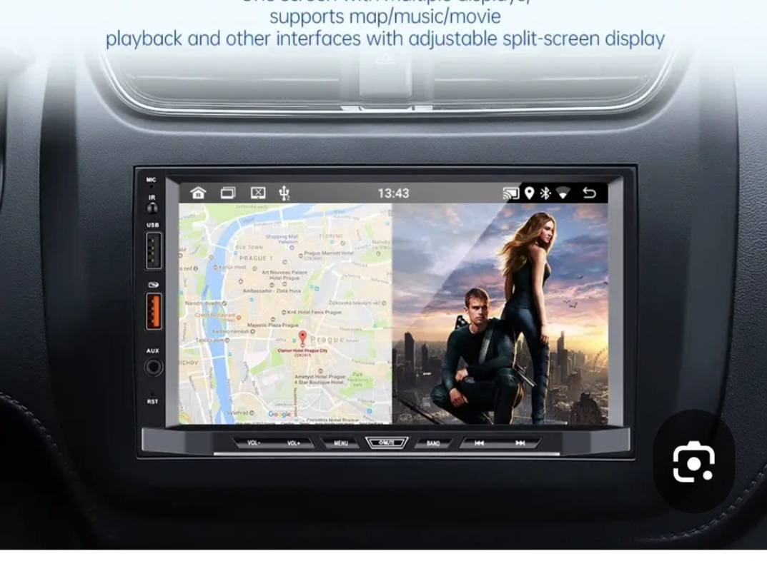 شاشه ٧ انج ١٨ سانتيم ب١٠ سانتيم كاربلي تعرض الموبايل عل شاشه وجي بي اس وتاخذ فلاش رام وبيه شحن سريع للموبايل لمس ودكم وريمونت السعر ٤٠


**إذا كنت صاحب هذا الإعلان وتريد حذفه لأي سبب، رجاءا أرسل رسالة إلى الدعم الفني**